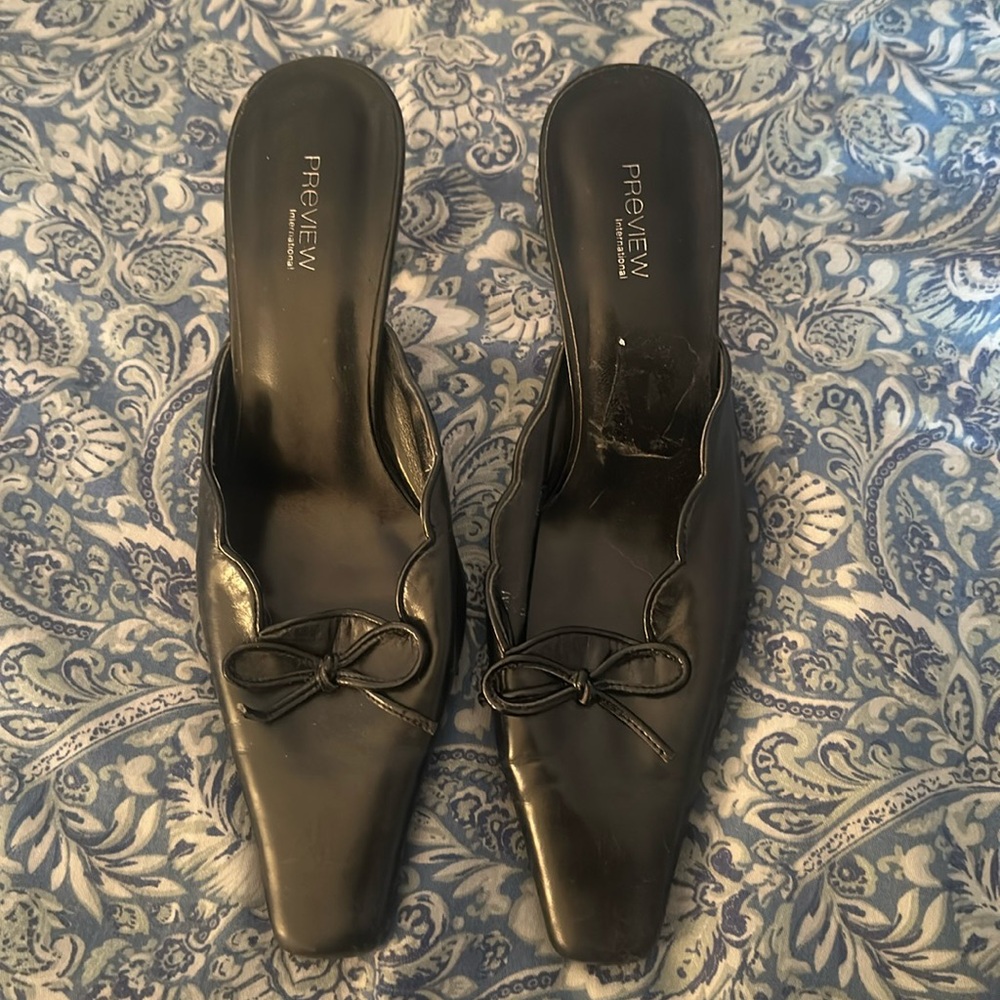 Preview international black shoes
